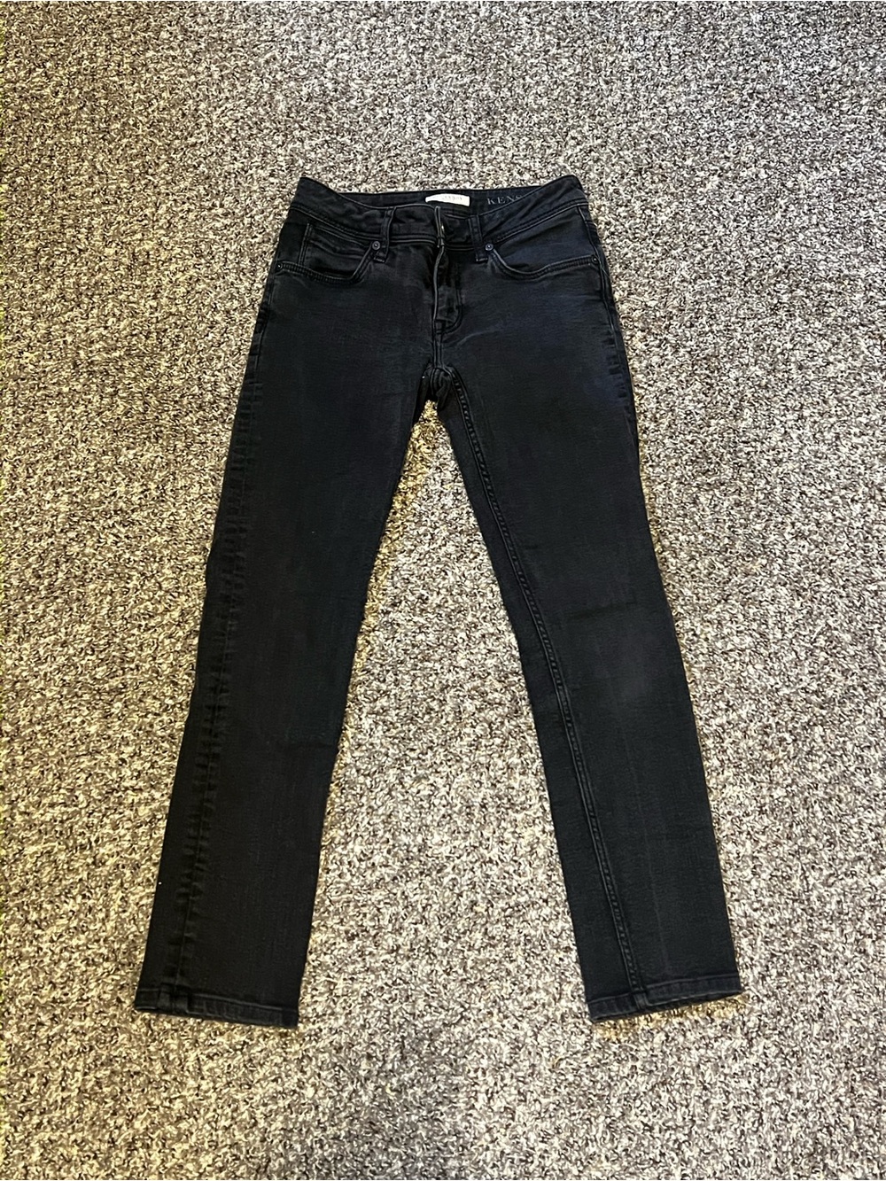 Burberry Women's Black Skinny Jeans